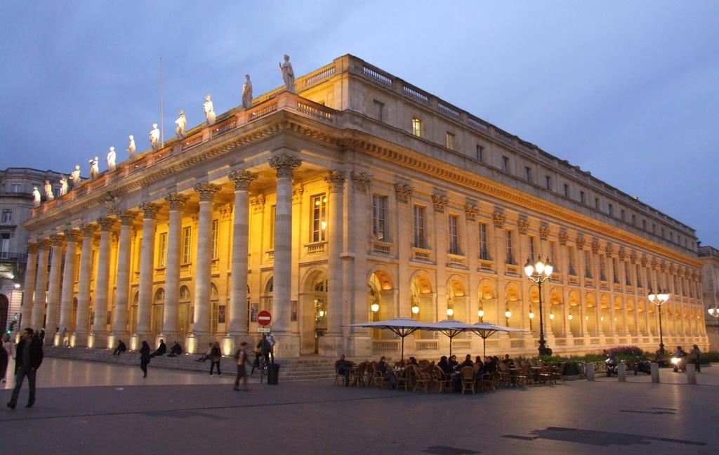 L'Escale D'Aquitaine Bordéus Exterior foto